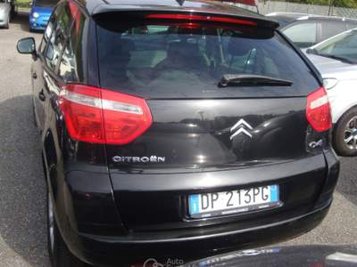 Citroen C4 nessun finanziamento obbligatorio - anche in contanti Nero usata Roma