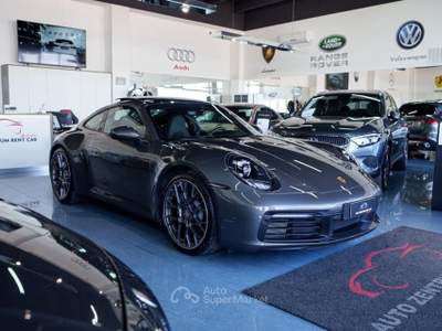 Porsche 911 Carrera Nero usata Mottola