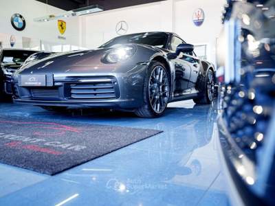 Porsche 911 Carrera Nero usata Mottola