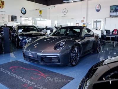 Porsche 911 Carrera Nero usata Mottola