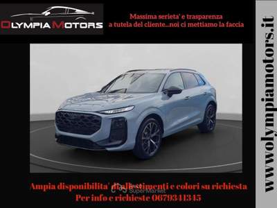 Audi Q3 TFSI 265 CV S LINE BLACK TETTO SONOS 20 MATRIX Grigio usata Ciampino