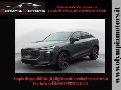 Audi Q3 TFSI 205 CV SPB S LINE BLACK TETTO SONOS 20 MATRIX Grigio usata Ciampino