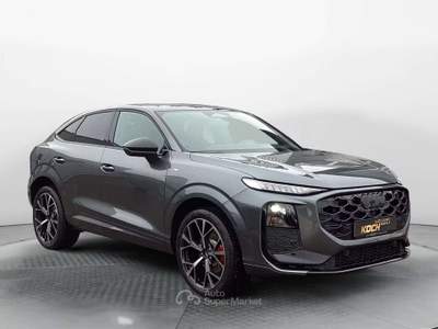 Audi Q3 TFSI 205 CV SPB S LINE BLACK TETTO SONOS 20 MATRIX Grigio usata Ciampino