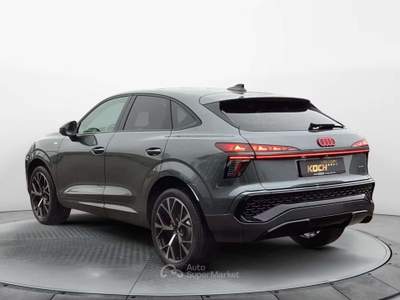 Audi Q3 TFSI 205 CV SPB S LINE BLACK TETTO SONOS 20 MATRIX Grigio usata Ciampino