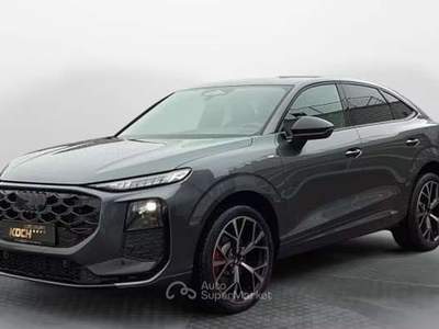 Audi Q3 TFSI 205 CV SPB S LINE BLACK TETTO SONOS 20 MATRIX Grigio usata Ciampino