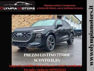 Audi Q3 SPB TDI QUATTRO 193CV S LINE TETTO SONOS 20 MATRIX Nero usata Ciampino