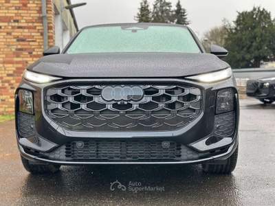Audi Q3 SPB TDI QUATTRO 193CV S LINE TETTO SONOS 20 MATRIX Nero usata Ciampino
