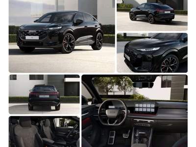 Audi Q3 SPB TDI QUATTRO 193CV S LINE TETTO SONOS 20 MATRIX Nero usata Ciampino