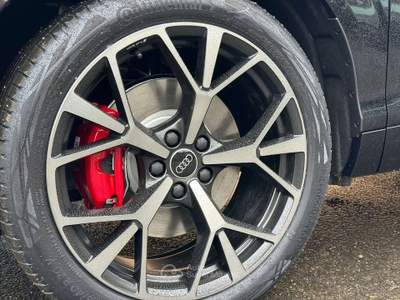 Audi Q3 SPB TDI QUATTRO 193CV S LINE TETTO SONOS 20 MATRIX Nero usata Ciampino