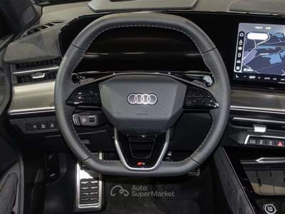 Audi Q3 TFSI 265 CV SPB S LINE BLACK TETTO SONOS 20 MATRIX Nero usata Ciampino