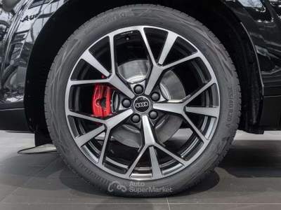 Audi Q3 TFSI 265 CV SPB S LINE BLACK TETTO SONOS 20 MATRIX Nero usata Ciampino