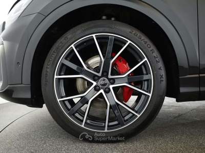 Audi Q8 50 TDI S LINE TETTO KAMERA B&O MATRIX 23 OLED Nero usata Ciampino