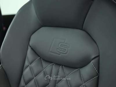 Audi Q8 50 TDI S LINE TETTO KAMERA B&O MATRIX 23 OLED Nero usata Ciampino