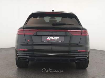 Audi Q8 50 TDI S LINE TETTO KAMERA B&O MATRIX 23 OLED Nero usata Ciampino