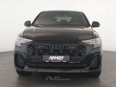 Audi Q8 50 TDI S LINE TETTO KAMERA B&O MATRIX 23 OLED Nero usata Ciampino