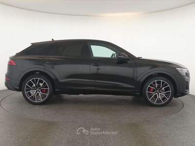 Audi Q8 50 TDI S LINE TETTO KAMERA B&O MATRIX 23 OLED Nero usata Ciampino