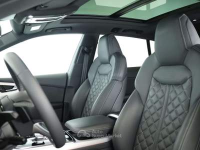 Audi Q8 50 TDI S LINE TETTO KAMERA B&O MATRIX 23 OLED Nero usata Ciampino