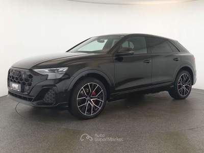 Audi Q8 50 TDI S LINE TETTO KAMERA B&O MATRIX 23 OLED Nero usata Ciampino