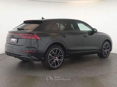 Audi Q8 50 TDI S LINE TETTO KAMERA B&O MATRIX 23 OLED Nero usata Ciampino