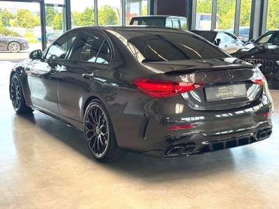 Mercedes-Benz Classe C S E PERFORMANCE TETTO KAMERA 360 CARBON Grigio usata Ciampino