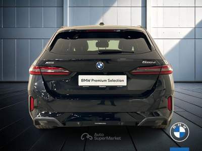 BMW Serie 5 520d 520 d 48V MSport xDrive Steptronic Nero usata Brescia