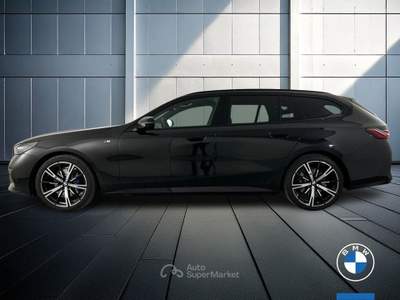 BMW Serie 5 520d 520 d 48V MSport xDrive Steptronic Nero usata Brescia