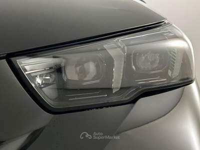 BMW Serie 5 520d 520 d 48V MSport xDrive Steptronic Nero usata Brescia