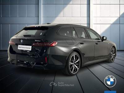 BMW Serie 5 520d 520 d 48V MSport xDrive Steptronic Nero usata Brescia