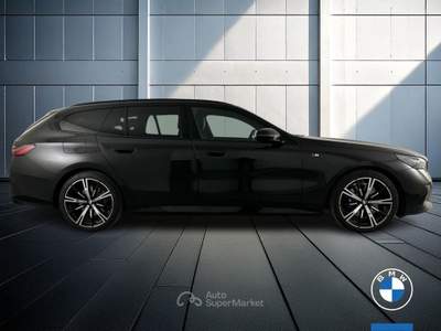BMW Serie 5 520d 520 d 48V MSport xDrive Steptronic Nero usata Brescia