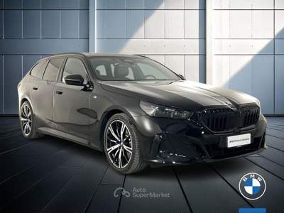 BMW Serie 5 520d 520 d 48V MSport xDrive Steptronic Nero usata Brescia