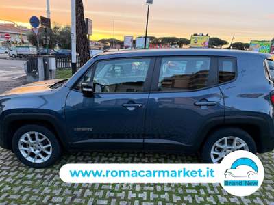 Jeep Renegade 1.6 mjt Limited 2wd 130cv KM CERTIFICATI Blu/Azzurro usata Roma