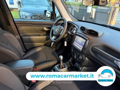 Jeep Renegade 1.6 mjt Limited 2wd 130cv KM CERTIFICATI Blu/Azzurro usata Roma