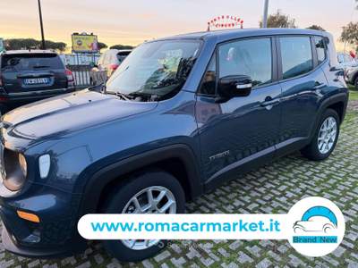 Jeep Renegade 1.6 mjt Limited 2wd 130cv KM CERTIFICATI Blu/Azzurro usata Roma