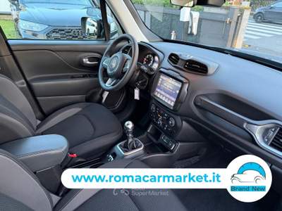 Jeep Renegade 1.6 mjt Limited 2wd 130cv KM CERTIFICATI Blu/Azzurro usata Roma