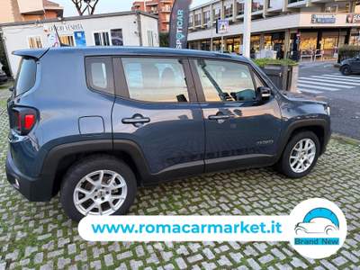 Jeep Renegade 1.6 mjt Limited 2wd 130cv KM CERTIFICATI Blu/Azzurro usata Roma