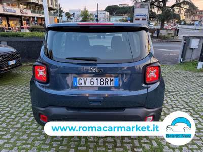 Jeep Renegade 1.6 mjt Limited 2wd 130cv KM CERTIFICATI Blu/Azzurro usata Roma