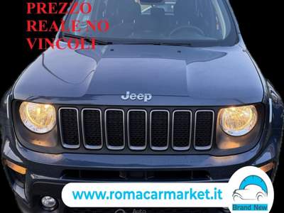 Jeep Renegade 1.6 mjt Limited 2wd 130cv KM CERTIFICATI Blu/Azzurro usata Roma Jeep Renegade 1.6 mjt Limited 2wd 130cv KM CERTIFICATI Blu/Azzurro usata Roma