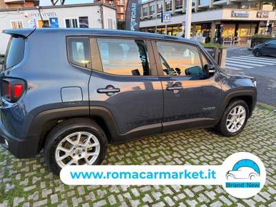 Jeep Renegade 1.6 mjt Limited 2wd 130cv KM CERTIFICATI Blu/Azzurro usata Roma