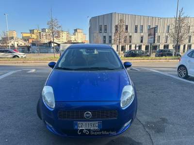 Fiat Grande Punto Fiat grande punto 1.2 gpl clima city usata Rivoli