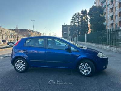 Fiat Grande Punto Fiat grande punto 1.2 gpl clima city usata Rivoli