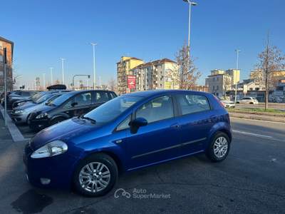 Fiat Grande Punto Fiat grande punto 1.2 gpl clima city usata Rivoli