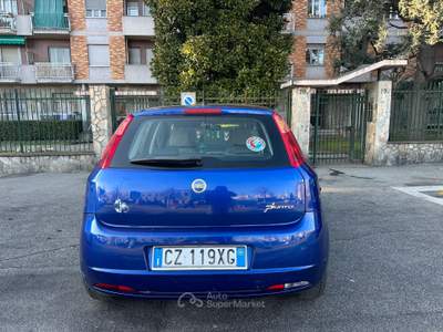 Fiat Grande Punto Fiat grande punto 1.2 gpl clima city usata Rivoli