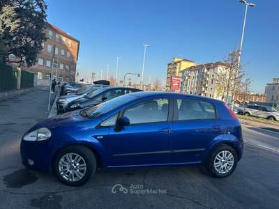 Fiat Grande Punto Fiat grande punto 1.2 gpl clima city usata Rivoli