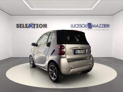 Smart ForTwo  - fortwo 1000 52 kw mhd cabrio pure Grigio usata Ancona