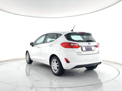 Ford Fiesta Fiesta 5p 1.5 ecoblue business 85cv app connect+neopatentati Bianco usata Ghedi