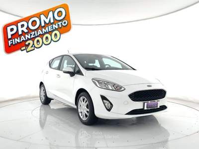 Ford Fiesta Fiesta 5p 1.5 ecoblue business 85cv app connect+neopatentati Bianco usata Ghedi