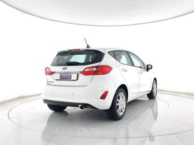 Ford Fiesta Fiesta 5p 1.5 ecoblue business 85cv app connect+neopatentati Bianco usata Ghedi