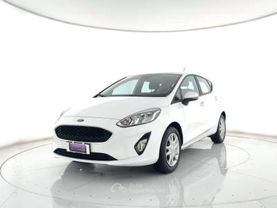 Ford Fiesta Fiesta 5p 1.5 ecoblue business 85cv app connect+neopatentati Bianco usata Ghedi