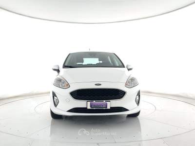 Ford Fiesta Fiesta 5p 1.5 ecoblue business 85cv app connect+neopatentati Bianco usata Ghedi