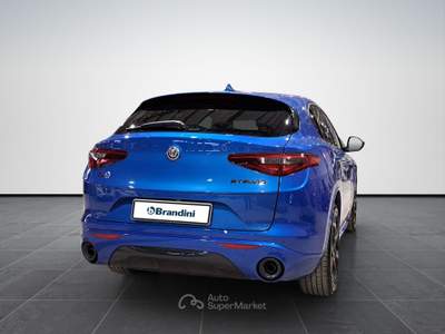 Alfa Romeo Stelvio  2.0 t veloce q4 280cv auto Blu/Azzurro usata Firenze